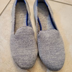 Gray Taupe Rothy's Loafer